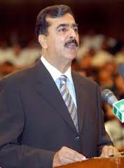 Gilani visits land of his forefathers