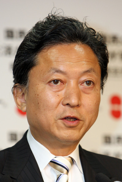 Japanese Prime Minister Yukio Hatoyama