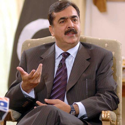 Gilani says Pakistan deserves US trust in fighting terror