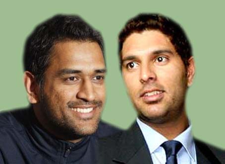 Dhoni, Yuvraj retain their ODI rankings 