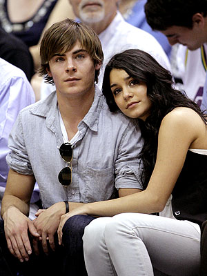 vanessa hudgens and zac efron hsm. #39;Loved-up#39; Efron, Hudgens