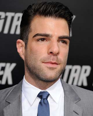 Zachary Quinto’s fingers were glued to get ‘Star Trek’ salute right