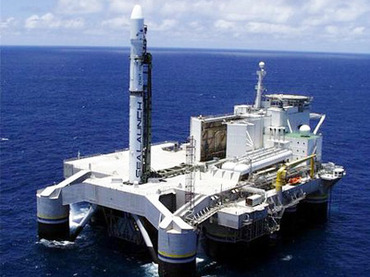 Russian rocket falls into the Pacific Ocean following launch