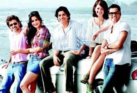 Hrithik Roshan, Farhan Akhtar, Abhay Deol