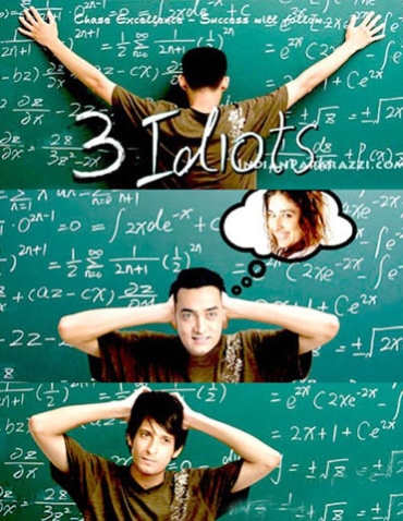 Aamir Khan’s 3 Idiots