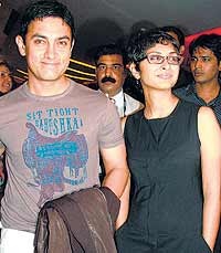 Aamir’s Wife In Hospital Again