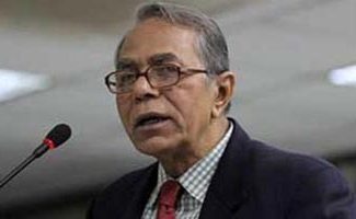 Dhaka, April 22 : Abdul Hamid was Monday elected unopposed the president of Bangladesh which has been reeling under a violent political stand-off between ... - abdul-hamid