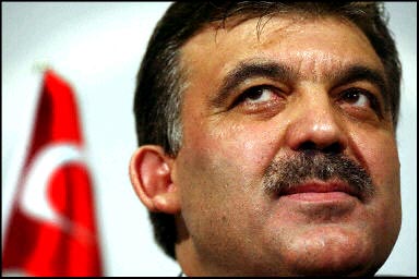 Turkish President Abdullah Gul