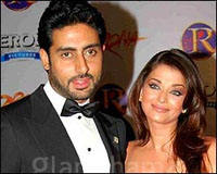 ABHISHEK BACHCHAN and AISHWARIYA RAI BACHCHAN