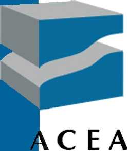 European Automobile Manufacturers Association (ACEA) Logo