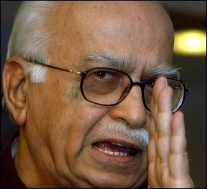Congress responsible for inaction in Afzal Guru case: Advani