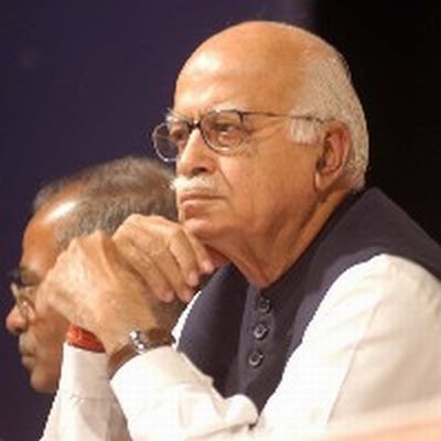 Quiet 82nd birthday for L.K. Advani 