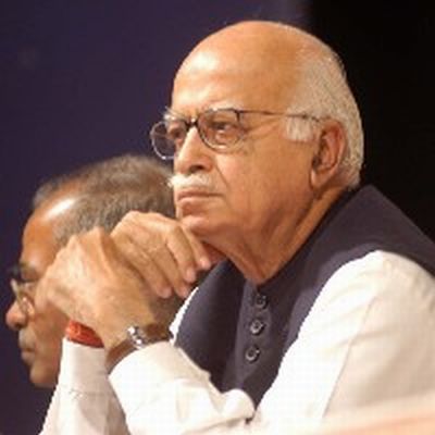 Personality : Lal Kishinchand Advani (b.1927)