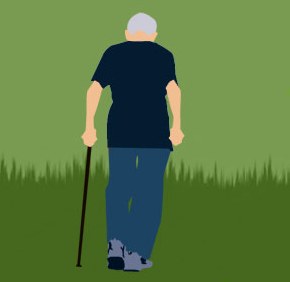 Elderly people should do aerobics to keep their brain young 