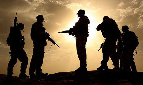 British soldier killed in blast in southern Afghanistan 