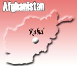 Afghanistan Map