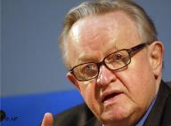 Ahtisaari contacted by UN for possible Gaza probe