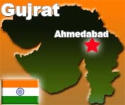 Gujarat Map