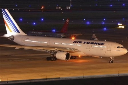 Bodies of Air France plane crash victims’ found