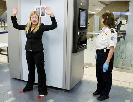 Airport Body Scans