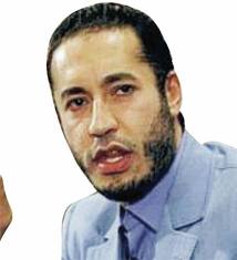  Gaddafi''s son brands Interpol allegations of corruption political 