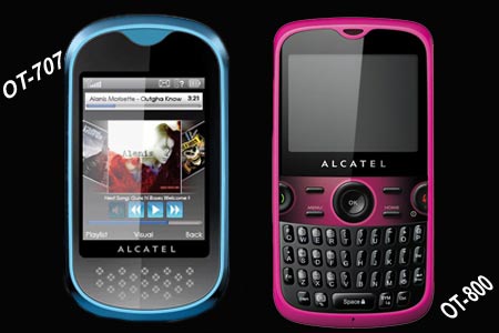 Alcatel Launches Two Entry Level Phones