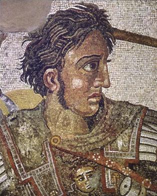 Archaeologists discover gemstone carrying portrait of Alexander the Great