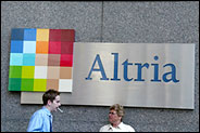 Tobacco company Altria profits up after international spin-off 