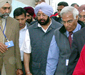 former Punjab Chief Minister Capt. Amarinder Singh