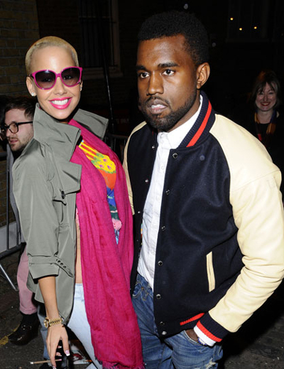 amber rose. Kanye West#39;#39;s lover Amber Rose