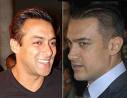 Aamir avoiding Bollywood parties due Salman –SRK fight