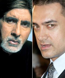 Big B, Aamir