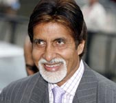 Bollywood superstar Amitabh Bachchan