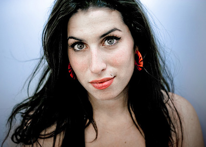 Amy Winehouse’s face put on famous painting