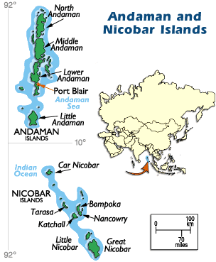 Great intensity earthquake shakes Andaman & Nicobar Islands