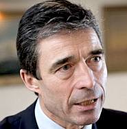 Three days into job, NATO's Rasmussen visits Afghanistan 