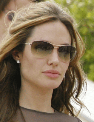 Jolie, 34, who supports the SOS Children's Villages, spoke about how the 