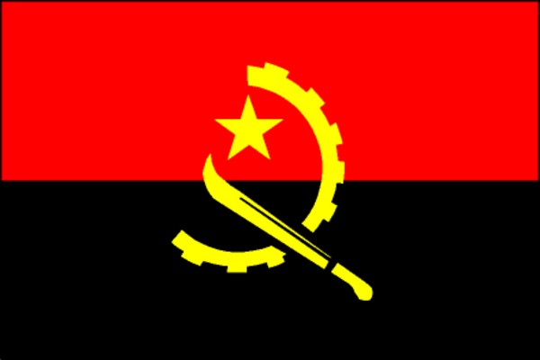 angola flag