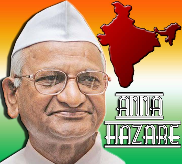 Thousands rally for Anna in Taj city