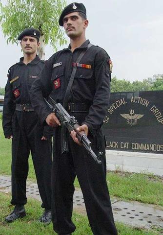 anti-terrorism commando force