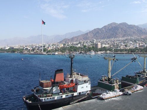 Iraq declares Aqaba the port for Egyptian imports 