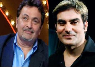 Rishi Kapoor,  Arbaaz Khan