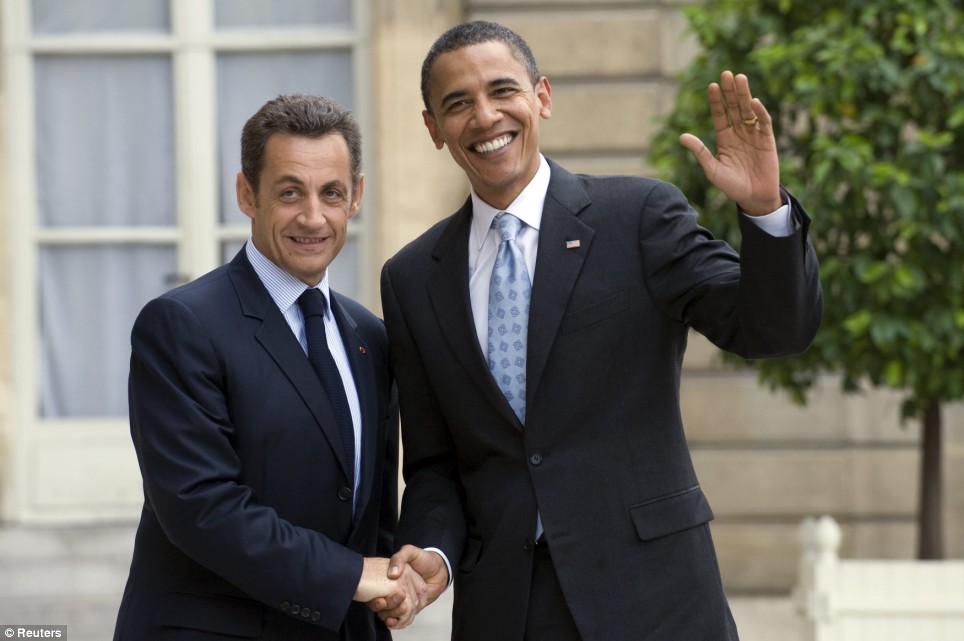 Sarkozy: Obama "not always at his best with decisions, efficiency"