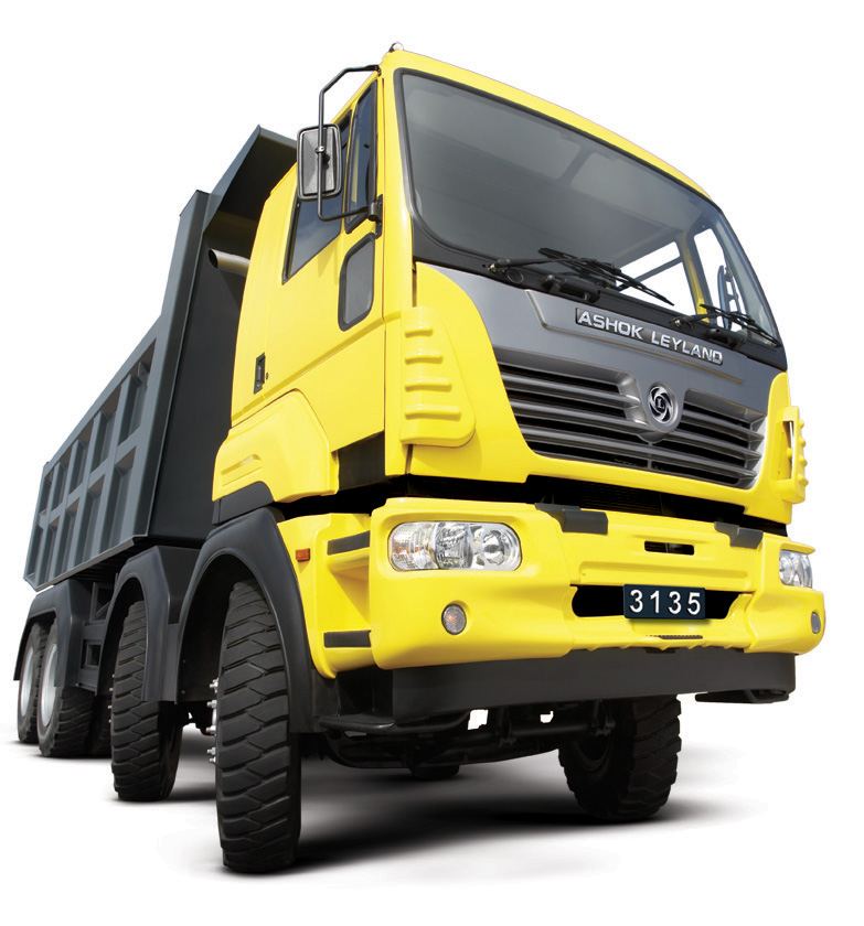 Ashok Leyland Met a Fall in Its Profit in the First Quarter of The Year Up to June 2011