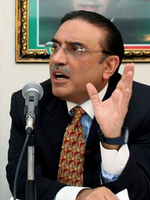 Justice Bhagwandas appointed Pak Civil Service Commission chief