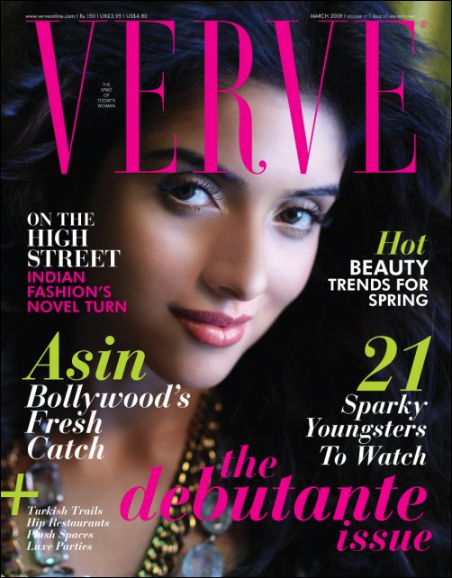 Asin Sizzles On ‘Verve’ Cover!