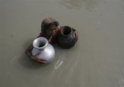 Floods continue to wreak havoc in Assam
