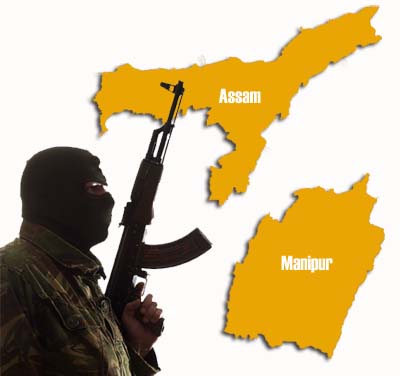Residents ignore militants’ threat against polls in Assam and Manipur