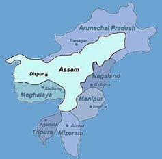 Seven bombs recovered along Assam-Meghalaya border