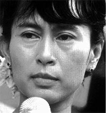 Aung San Suu Kyi